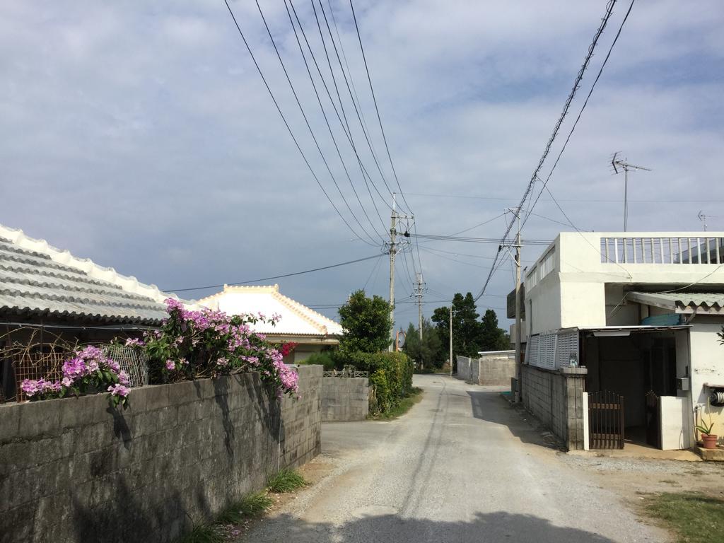 Sesoko Island Guest House Kafuu Village Motobu Exteriér fotografie
