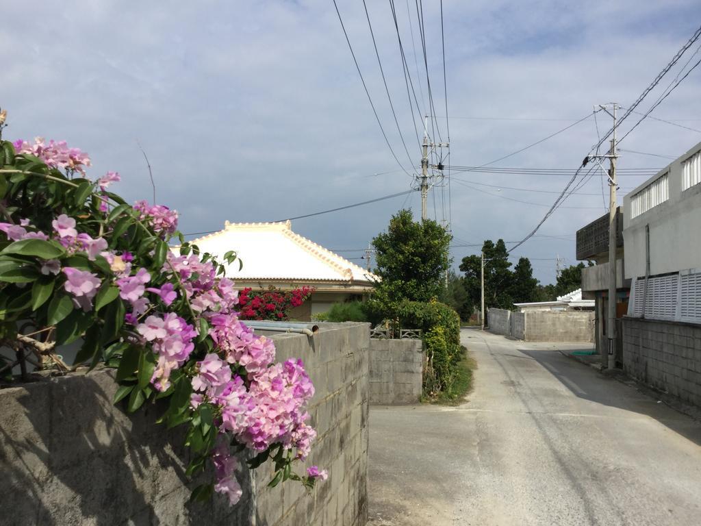 Sesoko Island Guest House Kafuu Village Motobu Exteriér fotografie